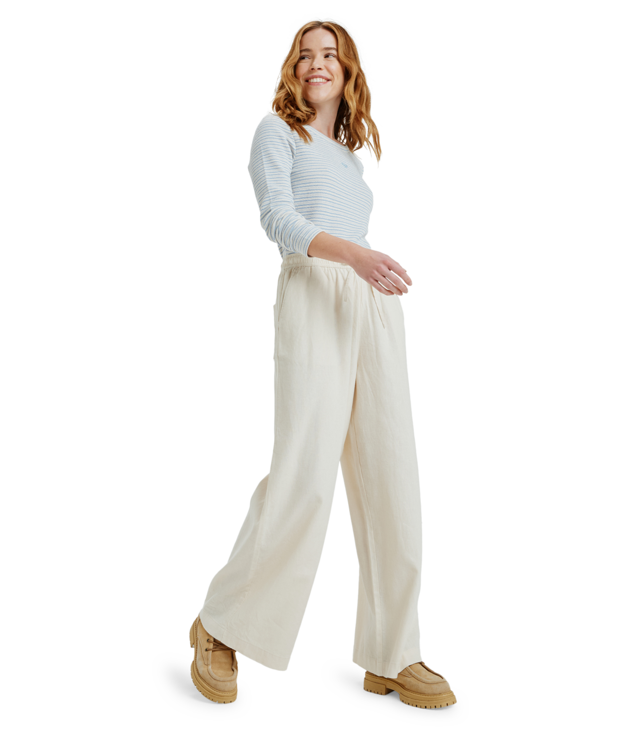 Lekeitio Break Elastic Broek Voor Dames