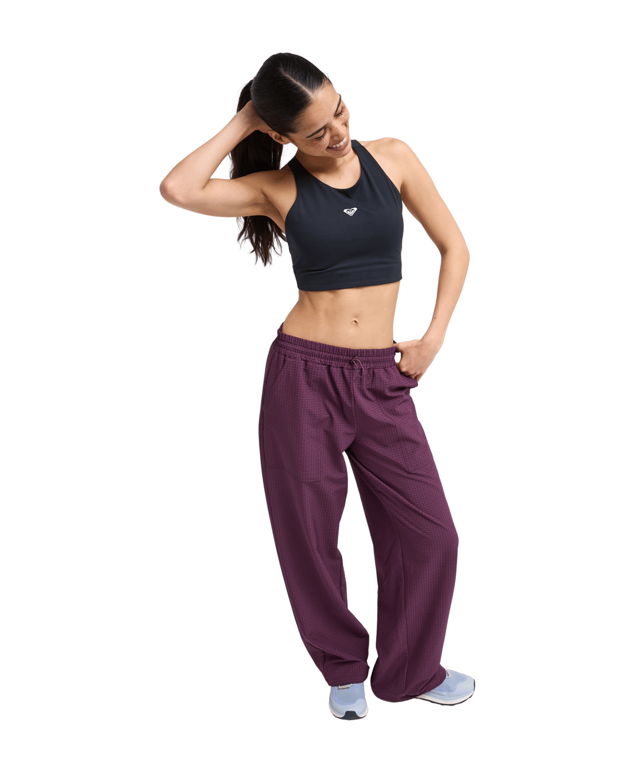 Boundless Pants Elastic Broek Voor Dames