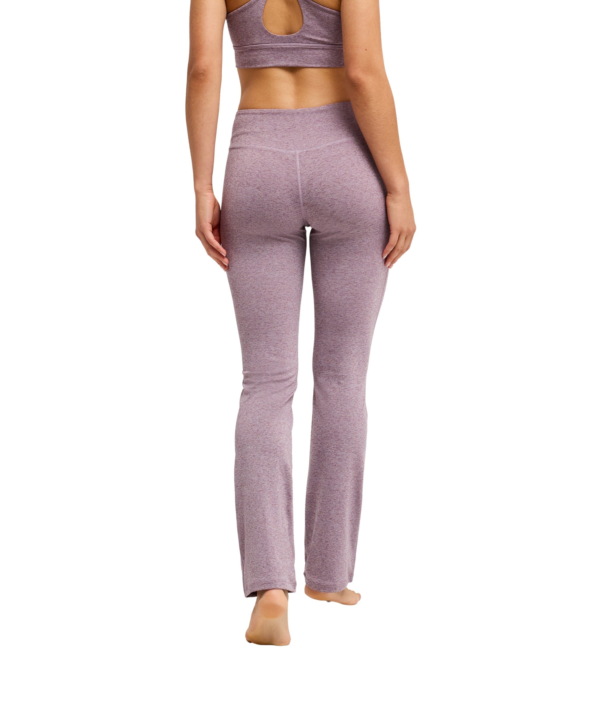 R&V Boot Leg Elastic Broek Voor Dames