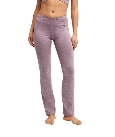 R&V Boot Leg Elastic Trousers For Ladies