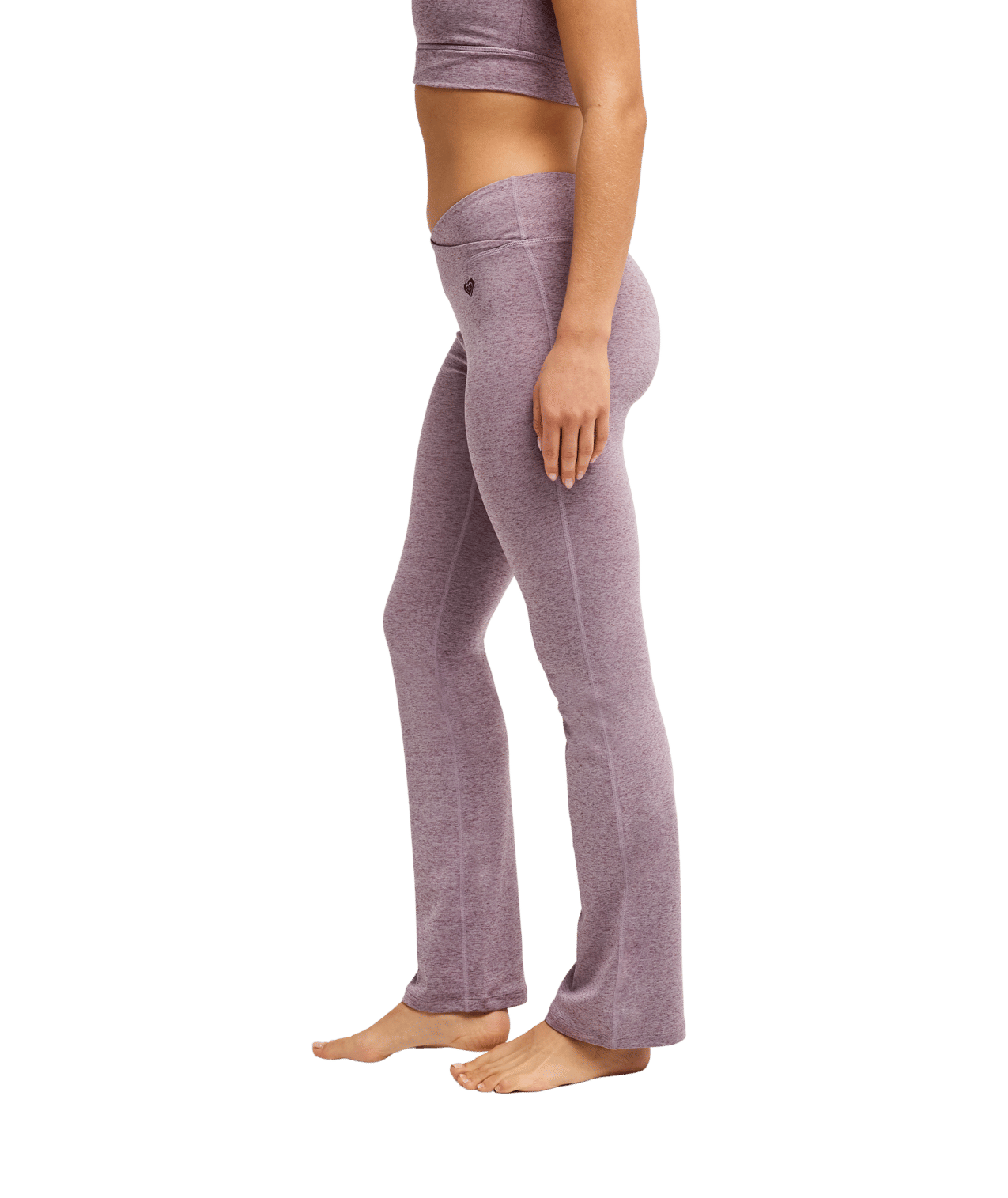 R&V Boot Leg Elastic Broek Voor Dames
