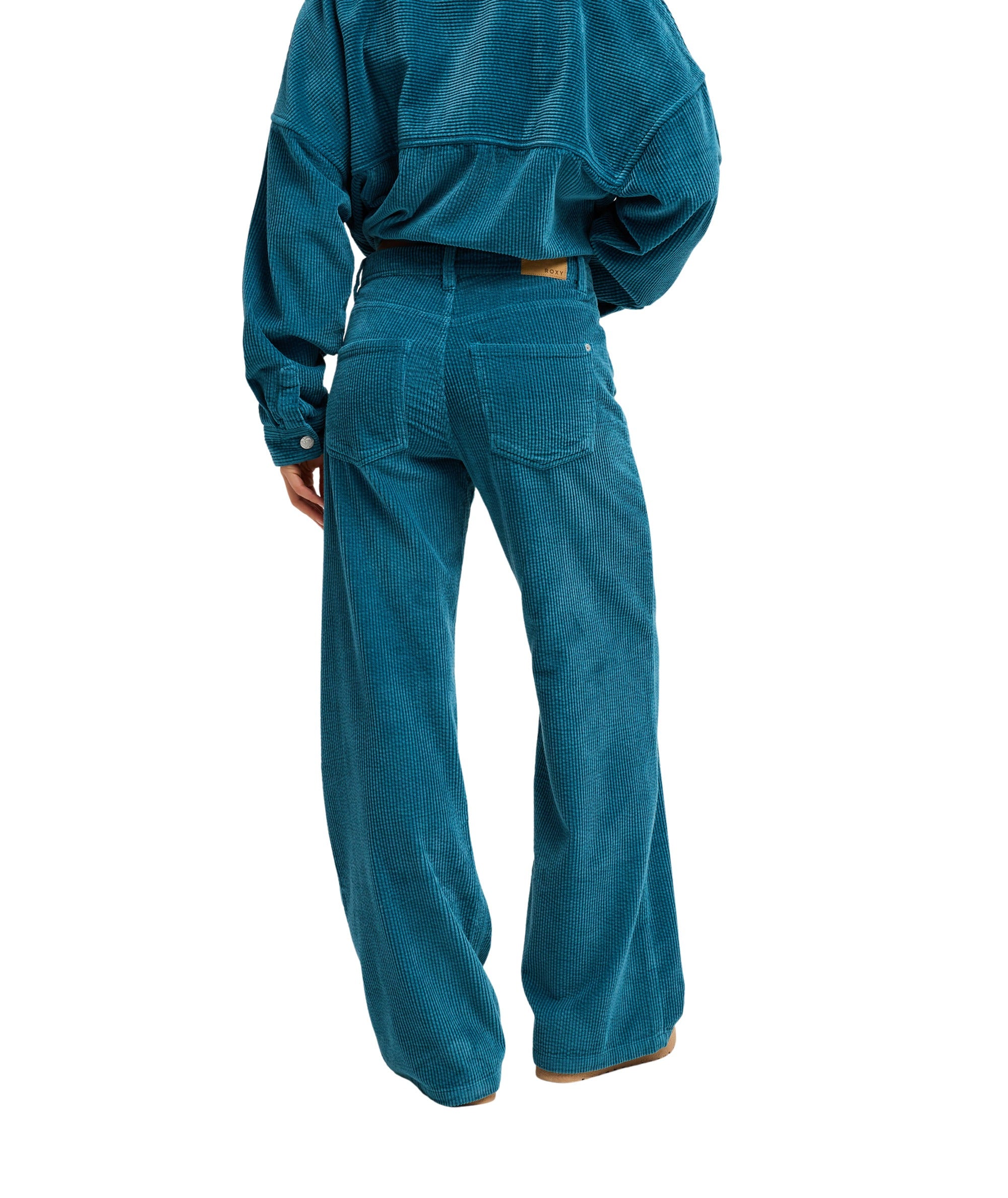 Surf Crush Cord Fixed Broek Voor Dames