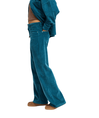 Surf Crush Cord Fixed Broek Voor Dames