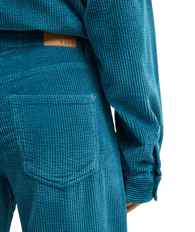 Surf Crush Cord Fixed Broek Voor Dames