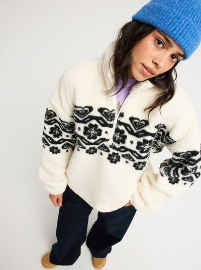 Treasure Soul Half Zip Trui Trui Voor Dames