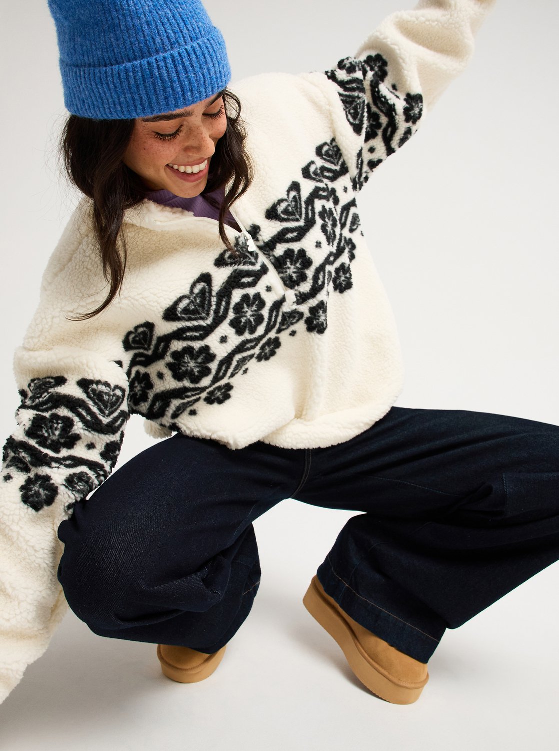 Treasure Soul Half Zip Trui Trui Voor Dames