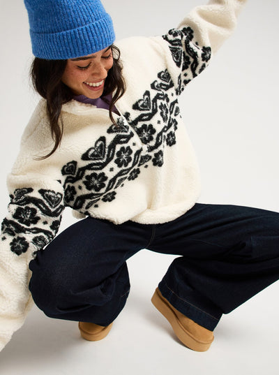 Treasure Soul Half Zip Trui Trui Voor Dames