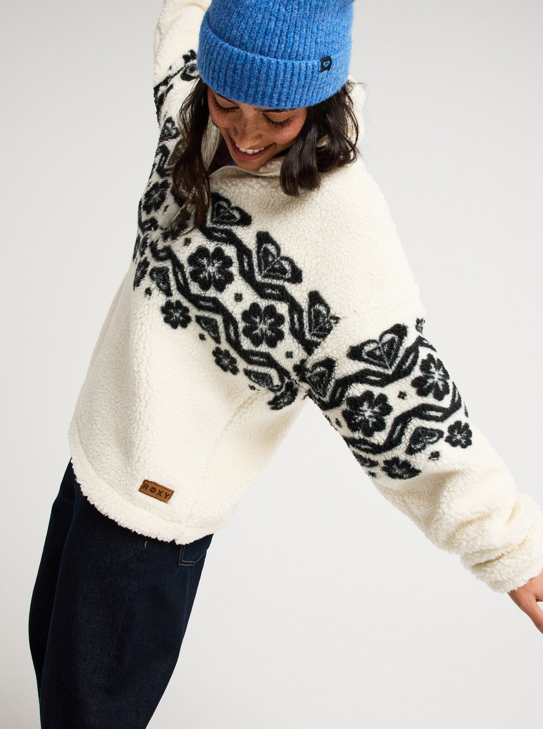Treasure Soul Half Zip Trui Trui Voor Dames
