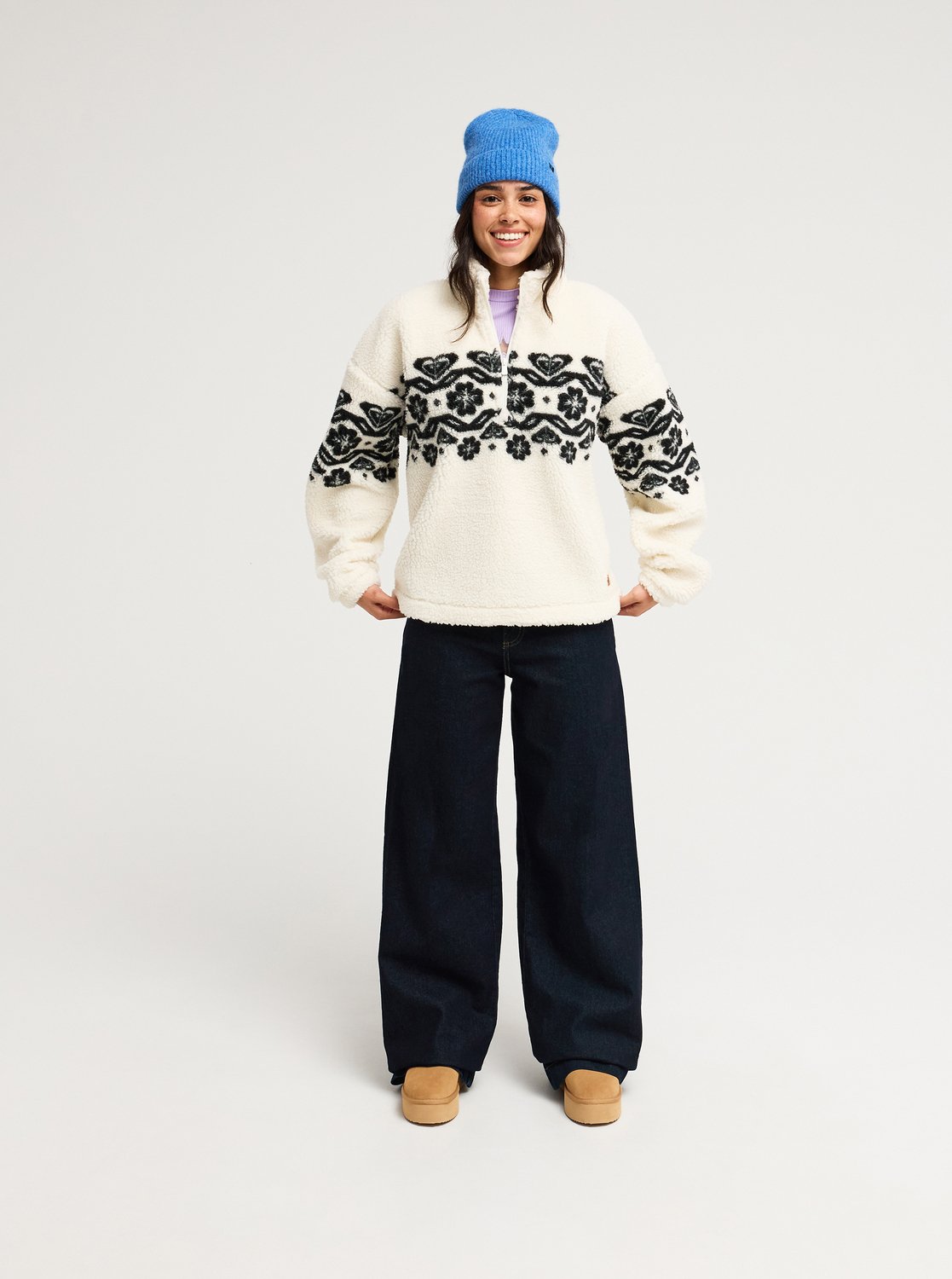 Treasure Soul Half Zip Trui Trui Voor Dames