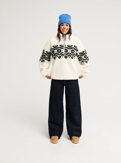 Treasure Soul Half Zip Trui Trui Voor Dames