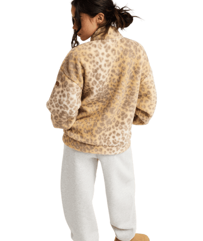 Jive Talking Half Zip Polar Fleece Trui