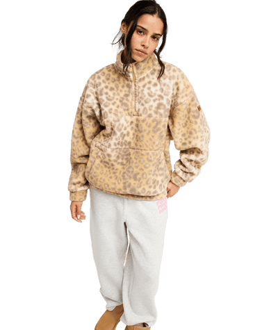 Jive Talking Half Zip Polar Fleece Trui