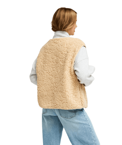 Best Town Vest Full Zip Polar Fleece Trui