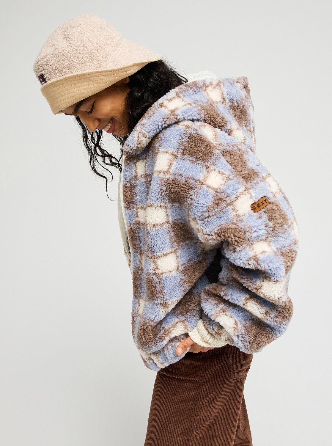Take It Ok Full Zip Fleece Trui