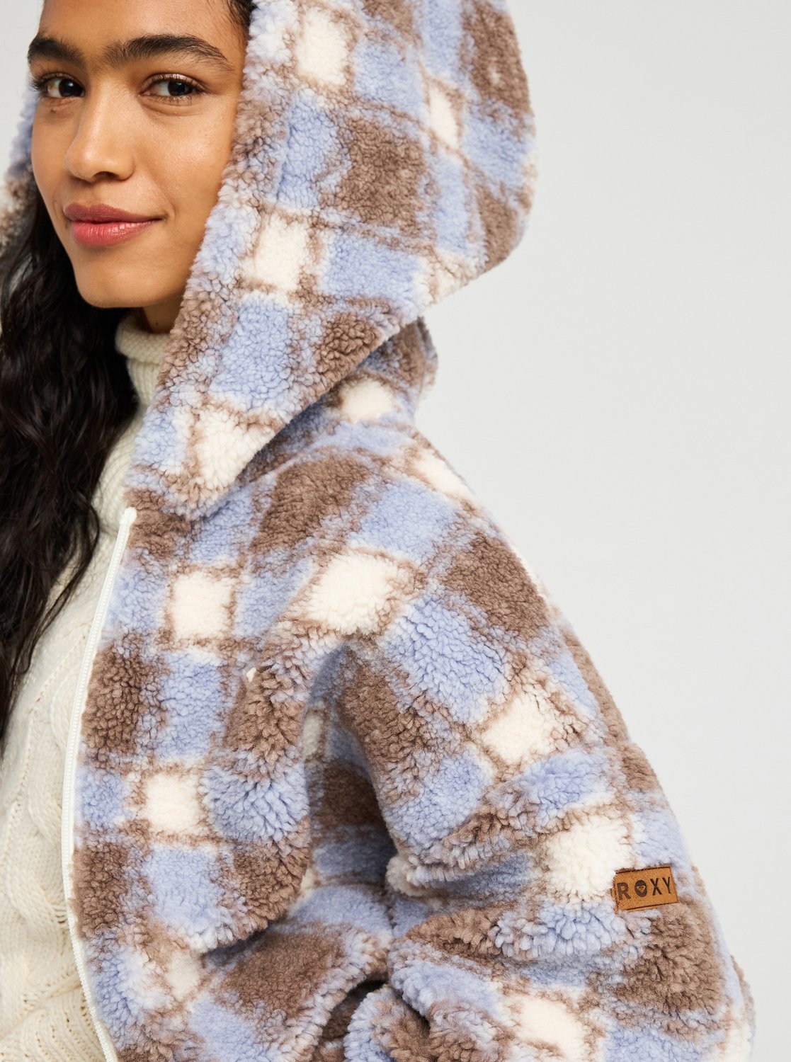 Take It Ok Full Zip Fleece Trui