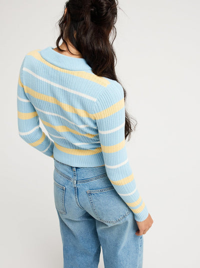 Playmorning Crew Neck Sweater Voor Dames
