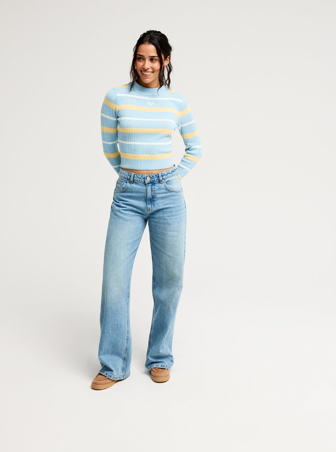 Playmorning Crew Neck Sweater Voor Dames