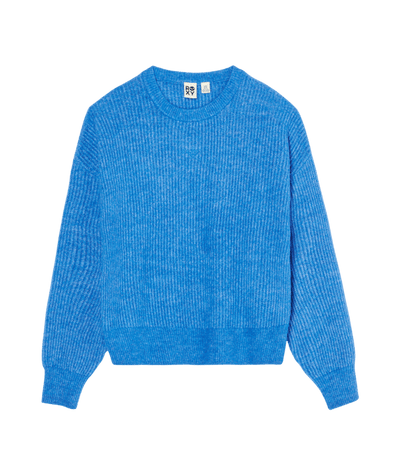 Loomed Horizon Crew Neck Trui