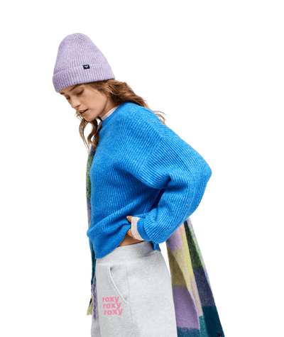 Loomed Horizon Crew Neck Trui