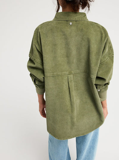 Kick Back Lange Mouwen Blouse Voor Dames