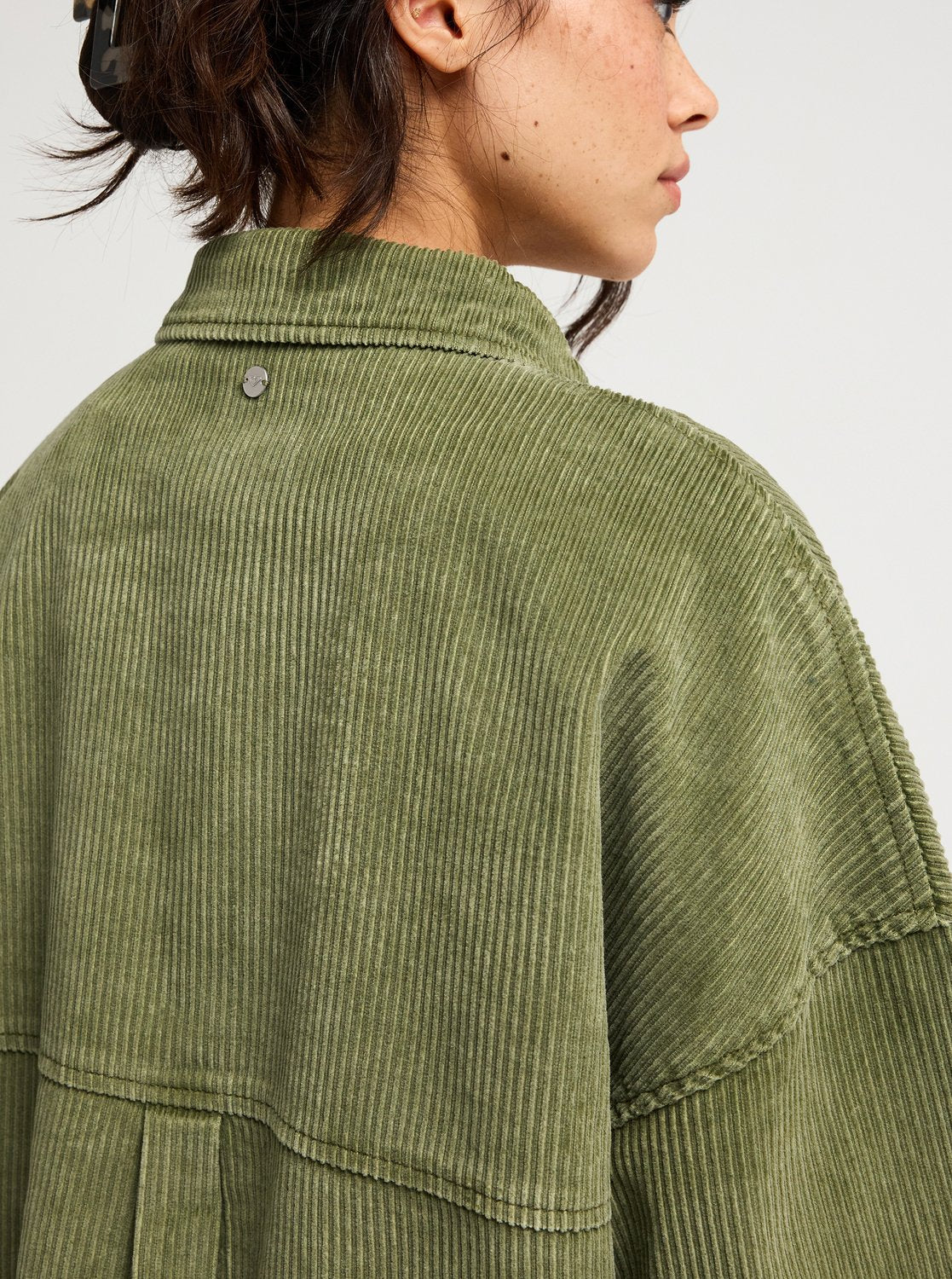 Kick Back Lange Mouwen Blouse Voor Dames