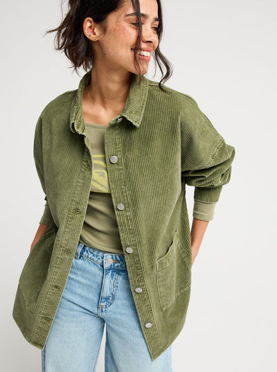 Kick Back Lange Mouwen Blouse Voor Dames