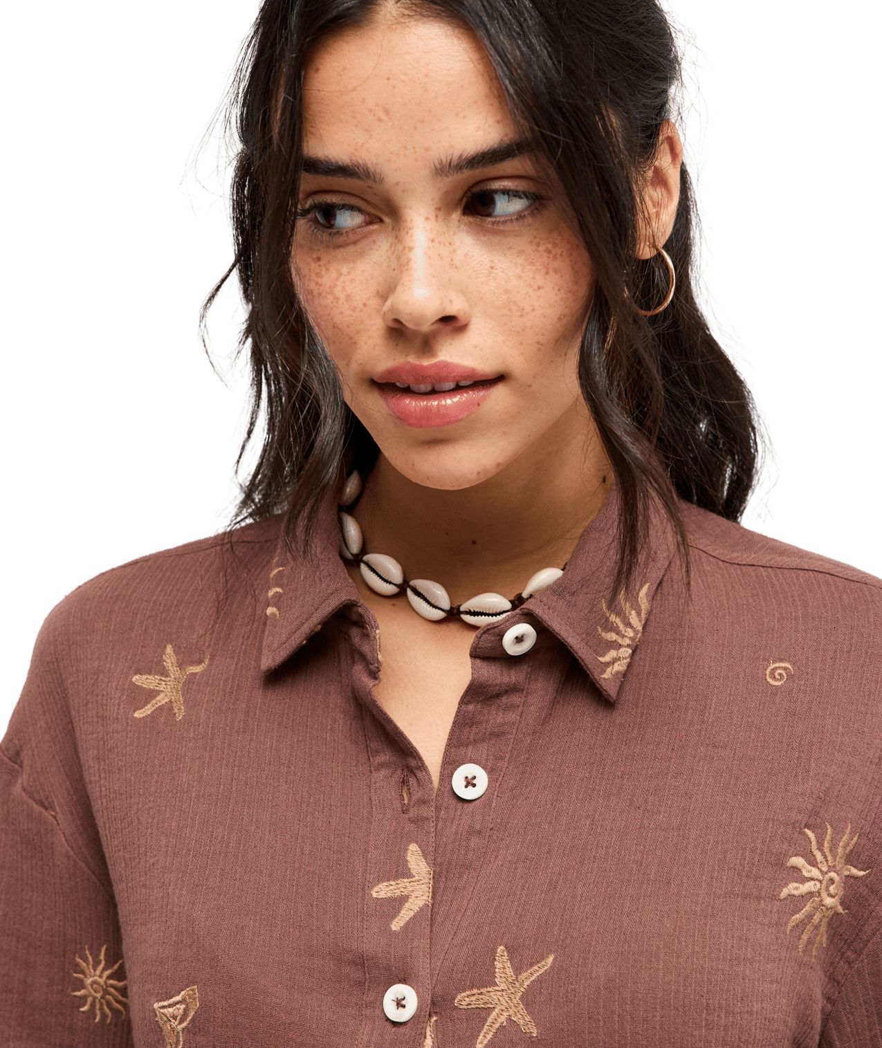 Let It Go Again Lange Mouwen Blouse Voor Dames