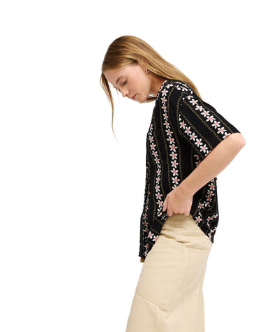 Crazy Vahini Short Sleeve Blouse Voor Dames