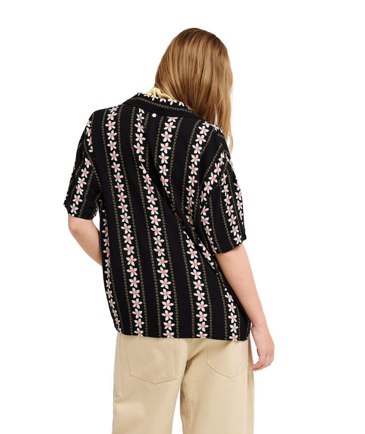 Crazy Vahini Short Sleeve Blouse Voor Dames