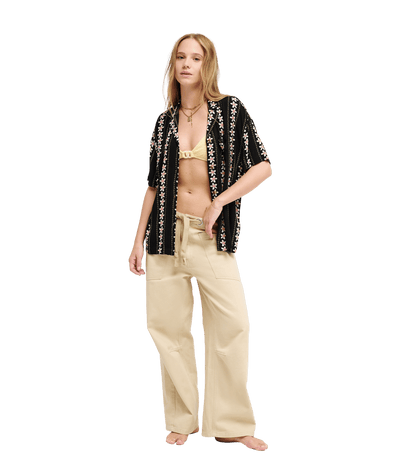 Crazy Vahini Short Sleeve Blouse Voor Dames