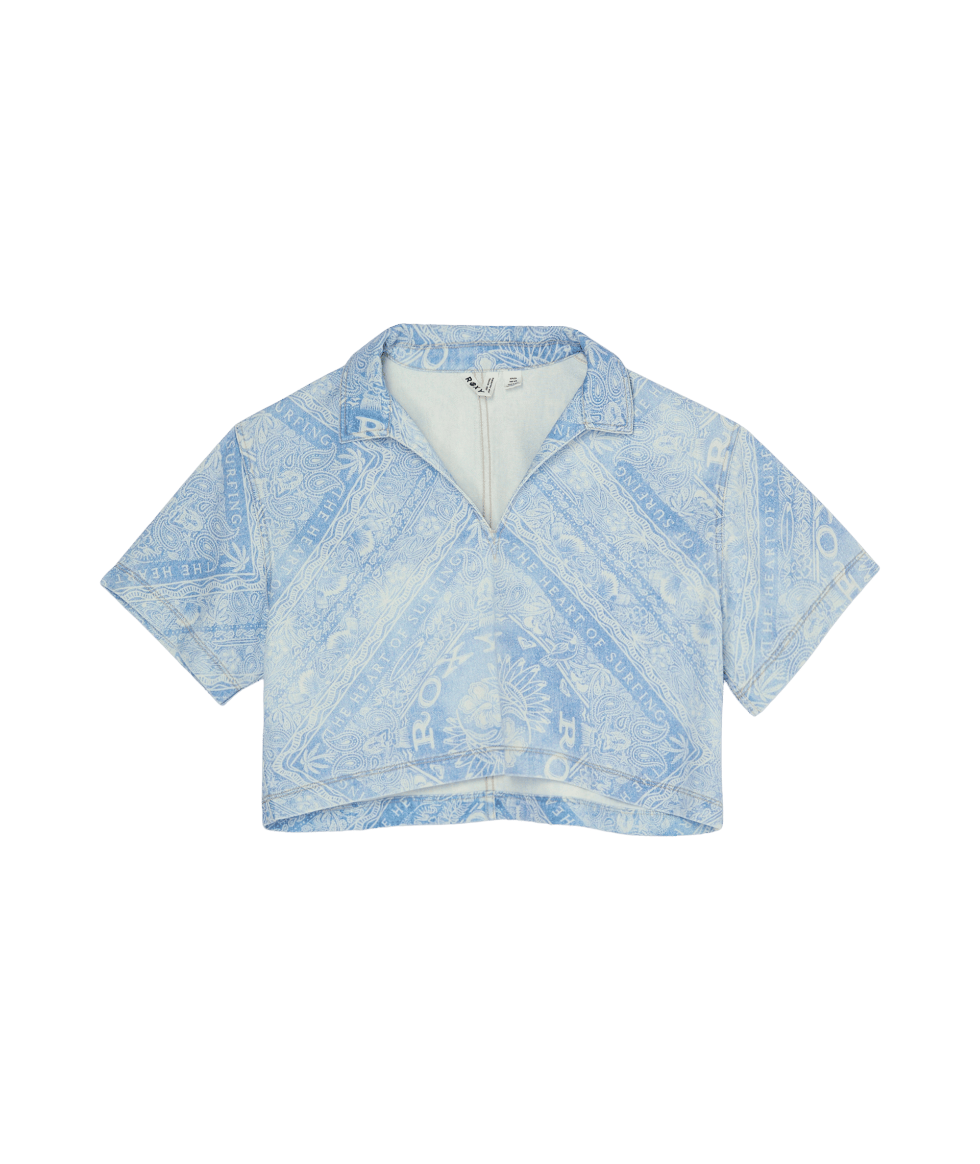 Lil Gangsta Short Sleeve Blouse Voor Dames
