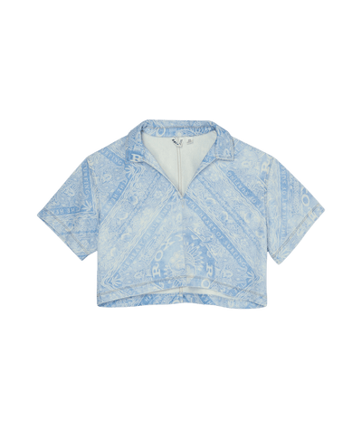 Lil Gangsta Short Sleeve Blouse Voor Dames