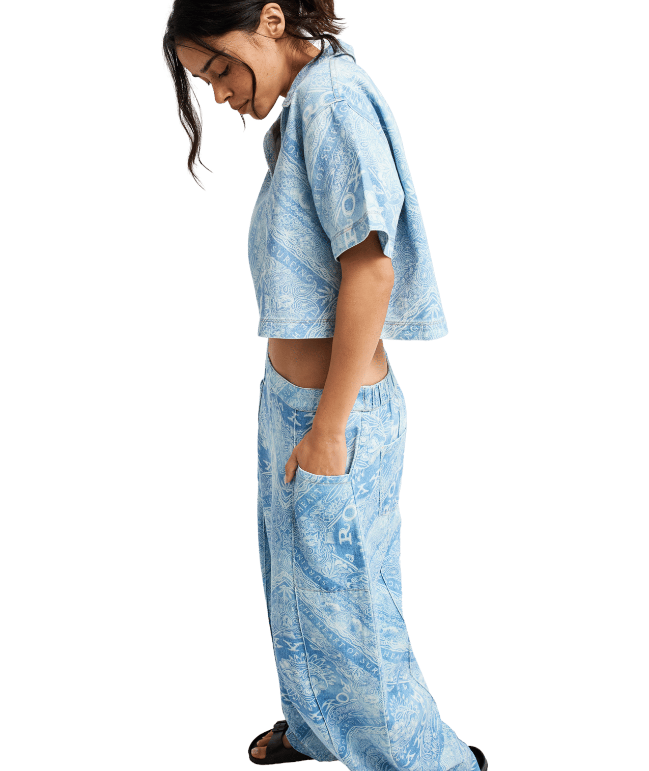 Lil Gangsta Short Sleeve Blouse Voor Dames
