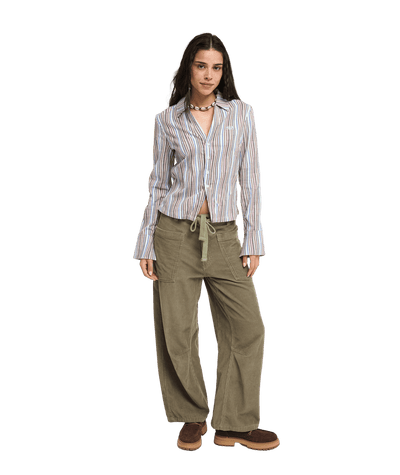 Wave Hurricane Lange Mouwen Blouse Voor Dames