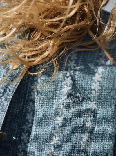 Kickback Wash Denim Overhemd