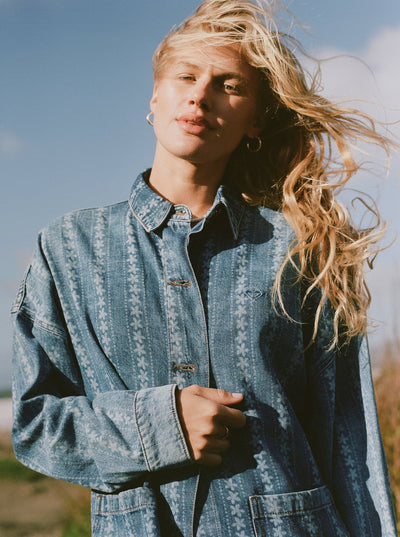 Kickback Wash Denim Overhemd