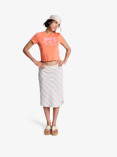 Beach Love T-shirt Voor Dames