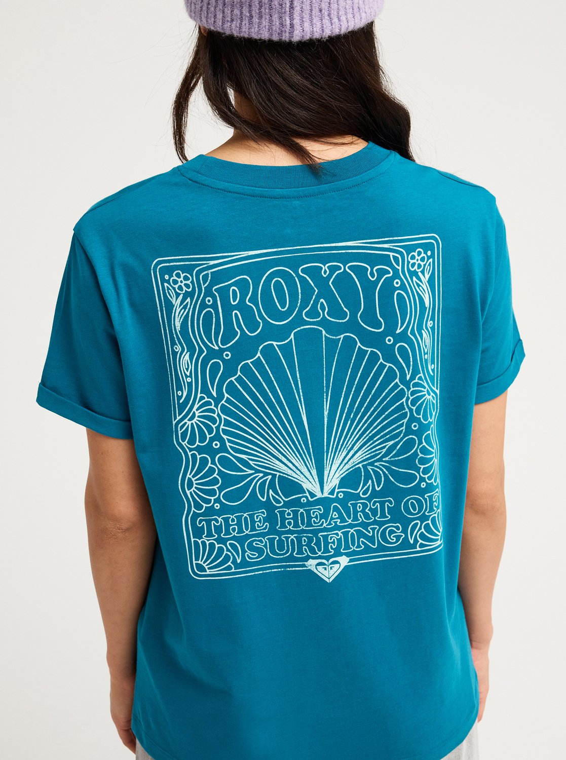Ocean regular Korte Mouwen T-shirt Voor Dames