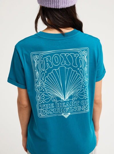 Ocean regular Korte Mouwen T-shirt Voor Dames