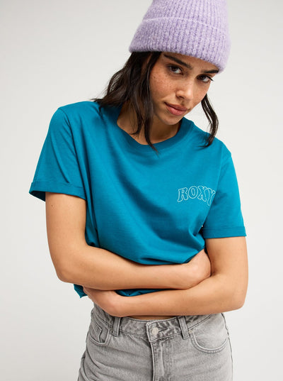 Ocean regular Korte Mouwen T-shirt Voor Dames