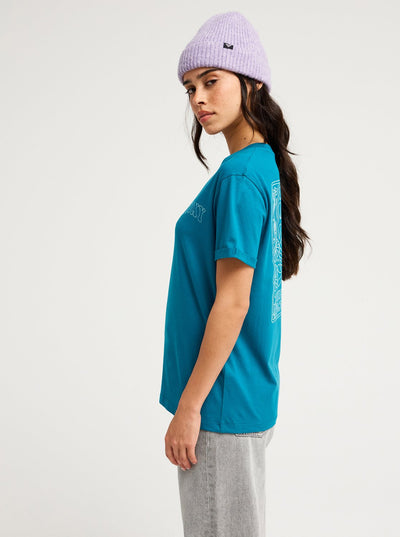 Ocean regular Korte Mouwen T-shirt Voor Dames