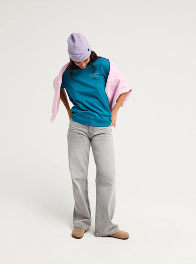 Ocean regular Korte Mouwen T-shirt Voor Dames
