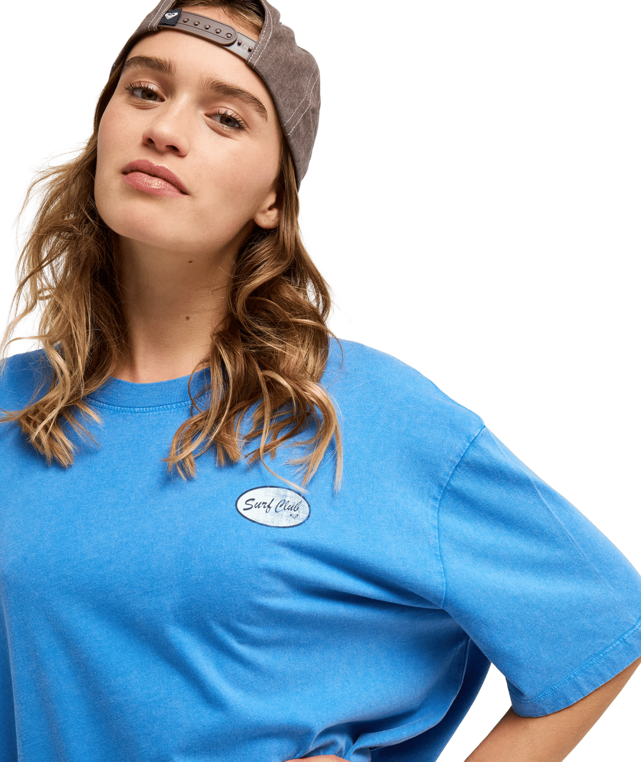Tall Oversize Korte Mouwen T-shirt