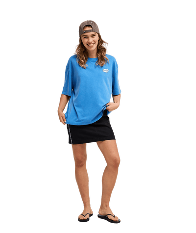 Tall Oversize Korte Mouwen T-shirt
