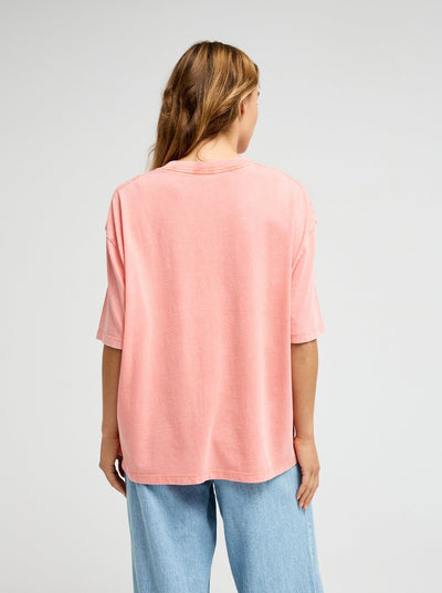 Tall Oversize Korte Mouwen T-shirt Voor Dames