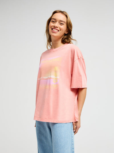 Tall Oversize Korte Mouwen T-shirt Voor Dames