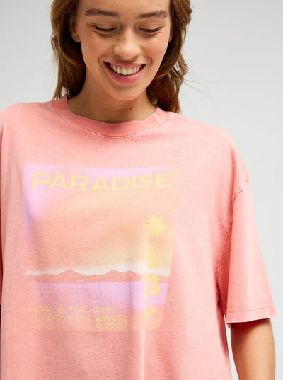 Tall Oversize Korte Mouwen T-shirt Voor Dames