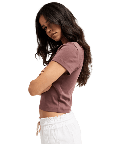 Beach Love Korte Mouwen T-shirt Voor Dames