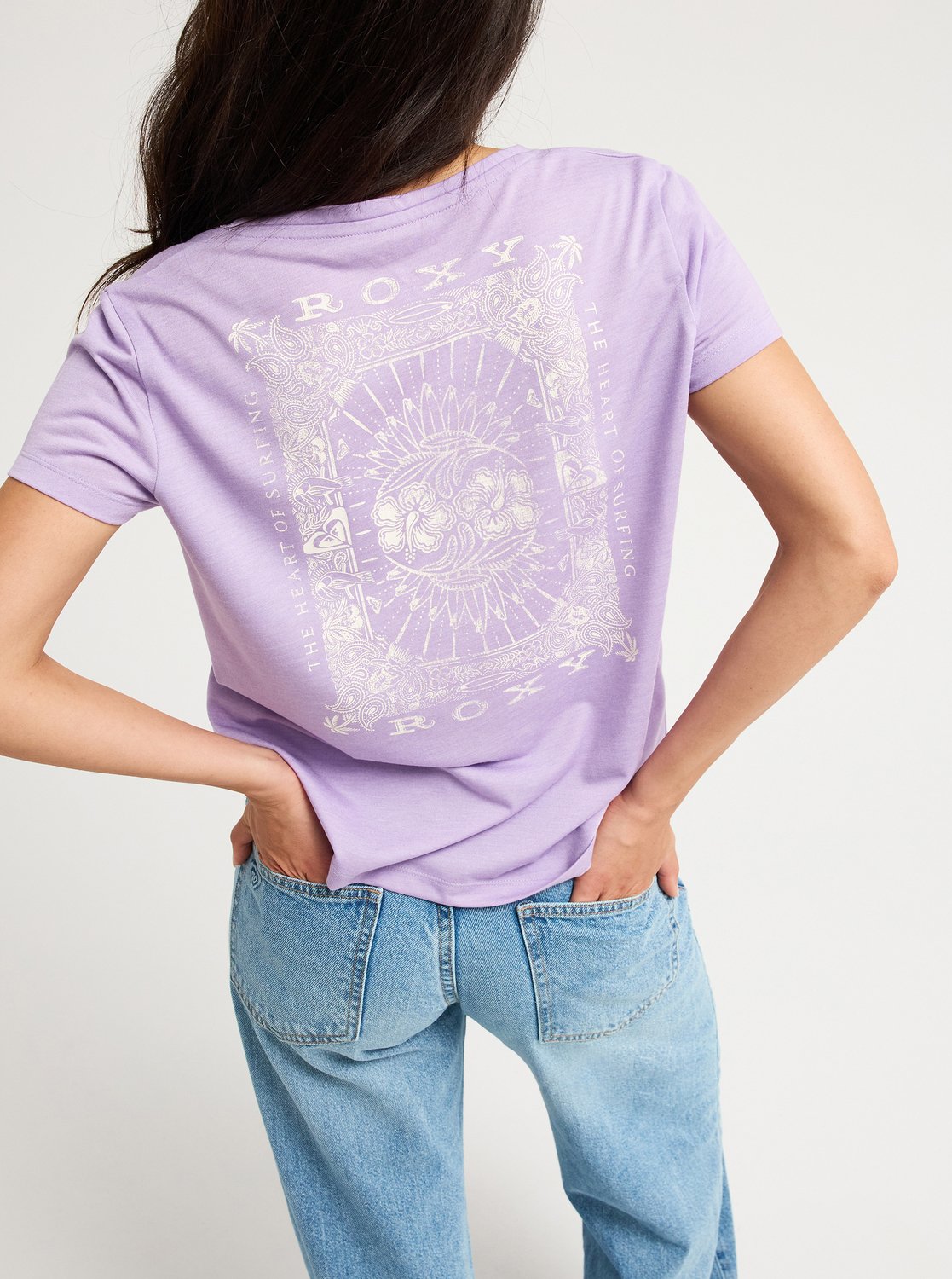 Laguna Green Korte Mouwen T-shirt Voor Dames