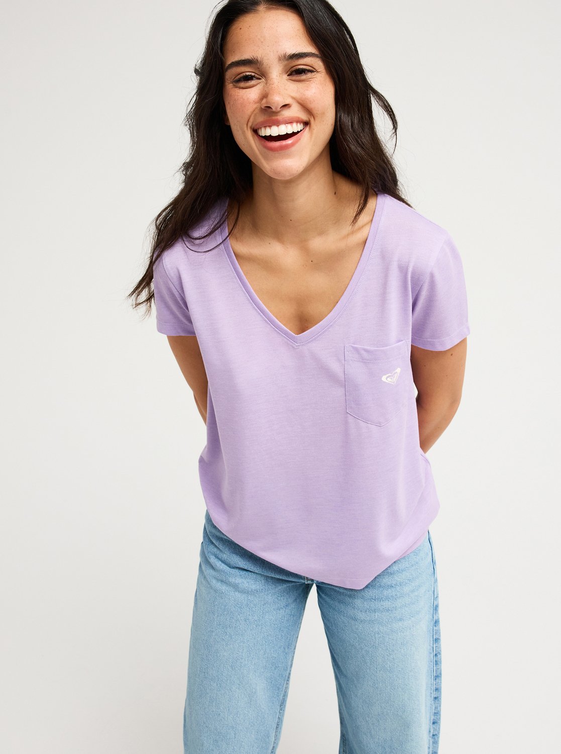 Laguna Green Korte Mouwen T-shirt Voor Dames